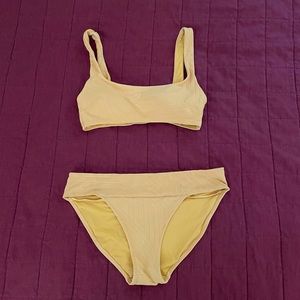 Aerie Bikini Set - Small top, medium bottoms